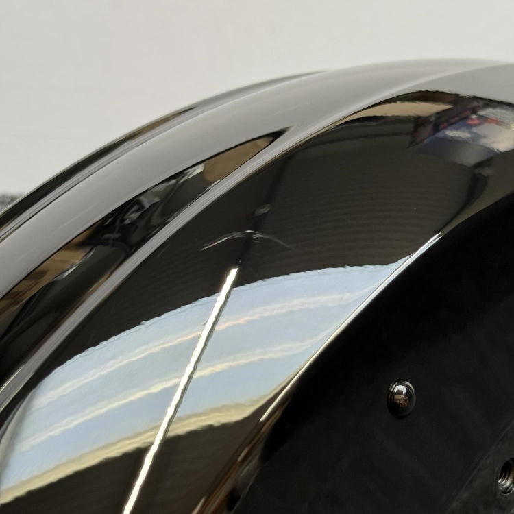 Indian Scout front fender / mudguard in gloss black